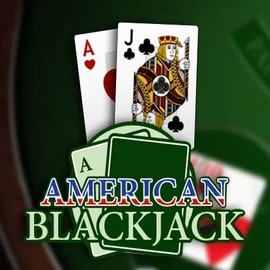 American Blackjack by Habanero, showcased at spinsdogs.nl – game logo