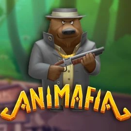 Animafia game by Peter & Sons – logo hosted on SpinDog Casino