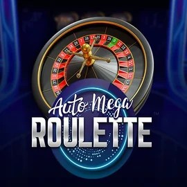 Auto Mega Roulette logo by Pragmatic Play SpinDog Casino