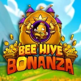 Bee Hive Bonanza logo by NetEnt at SpinDog CasinoBee Hive Bonanza