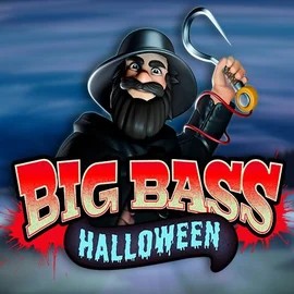 Big Bass Halloween logo by Pragmatic Play at SpinDog CasinoBig Bass Halloween