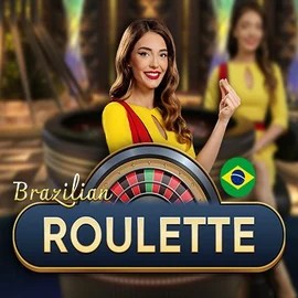 Brazilian Roulette (Pragmatic Play) logo by Pragmatic Play at SpinDog Casino