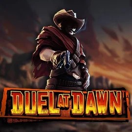 Duel At Dawn logo by Hacksaw Gaming at SpinDog CasinoDuel At Dawn