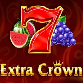 Extra Crown online game logo by Amusnet Interactive on spinsdogs.nl