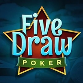 Five Draw Poker MH (Nucleus) game by Nucleus Gaming – logo hosted on SpinDog Casino