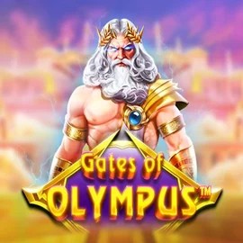 Gates of Olympus slot logo by Pragmatic Play at SpinDog CasinoGates of Olympus