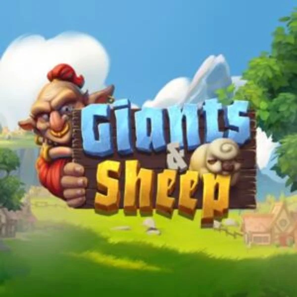 Giants and Sheep logo – Slots by Relax Gaming at SpinDog Casino