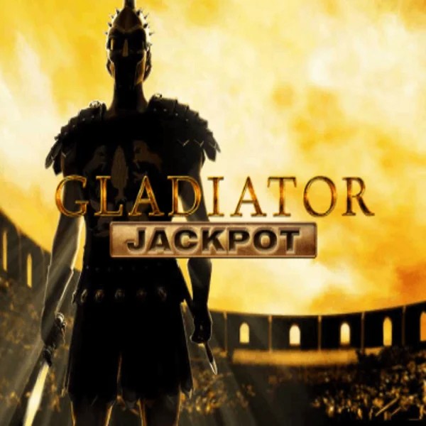 Gladiator Jackpot slot icon by Playtech, available at SpinDog Casino