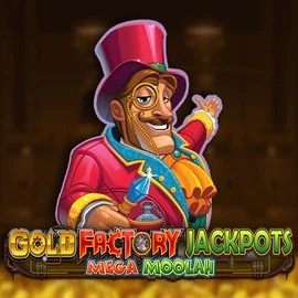 Gold Factory Jackpots Mega Moolah online slot from Aurum Signature Studios – play at spinsdogs.nl
