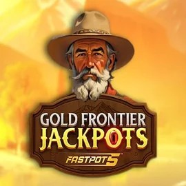 Gold Frontier Jackpots FastPot5 slot icon by Yggdrasil, available at SpinDog Casino