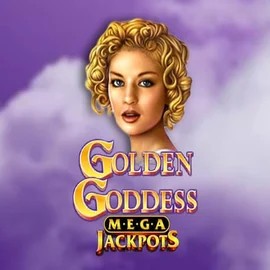 Golden Goddess Megajackpots logo by IGT SpinDog Casino