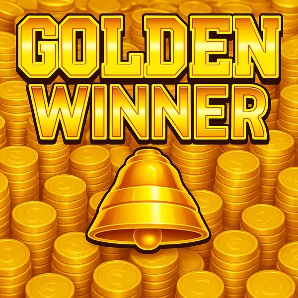 Golden Winner slot visual from Inspired Gaming available on spinsdogs.nl
