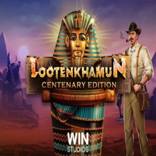 LootEnKhamun Centenary by bwin.party, showcased at spinsdogs.nl – game logo