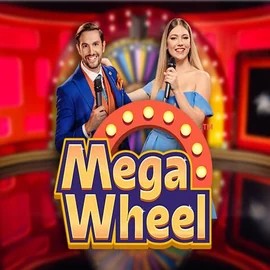 Mega Wheel slot icon by Pragmatic Play, available at SpinDog Casino