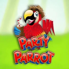 Party Parrot casino game by Rival – featured logo at SpinDog Casino
