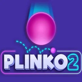 Plinko 2 logo by BGAMING at SpinDog CasinoPlinko 2
