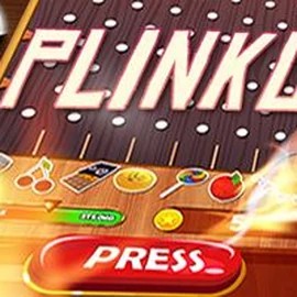 Logo of Plinko from BGAMING at SpinDog Casino