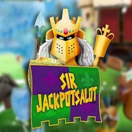 Sir Jackpots Alot game by Core Gaming – logo hosted on SpinDog Casino