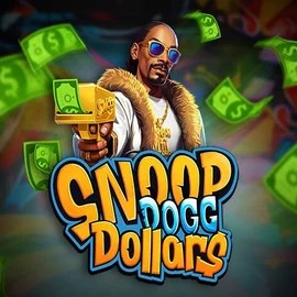 Snoop Dogg Dollars slot logo by BGAMING at SpinDog CasinoSnoop Dogg Dollars