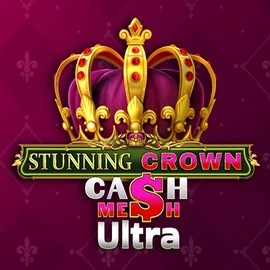 Stunning Crown Cash Mesh Ultra logo by BF Games SpinDog Casino