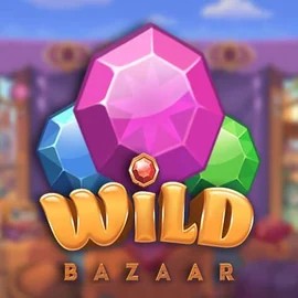 Logo of Wild Bazaar from NetEnt at SpinDog Casino