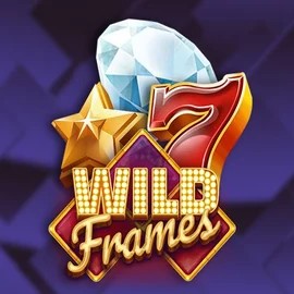 Official Slots logo: Wild Frames by Play'n GO at SpinDog Casino