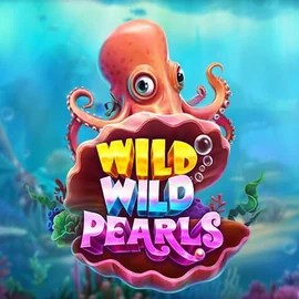 Wild Wild Pearls logo by Pragmatic Play SpinDog Casino